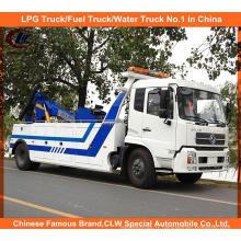 Road Wrecker Truck pour 10 tonneaux Intergrated Tow Truck